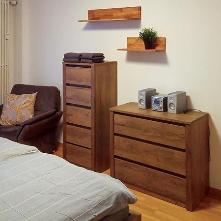 Grosse Wohnung Mitten In St. Moritz Am See Buitenkant foto