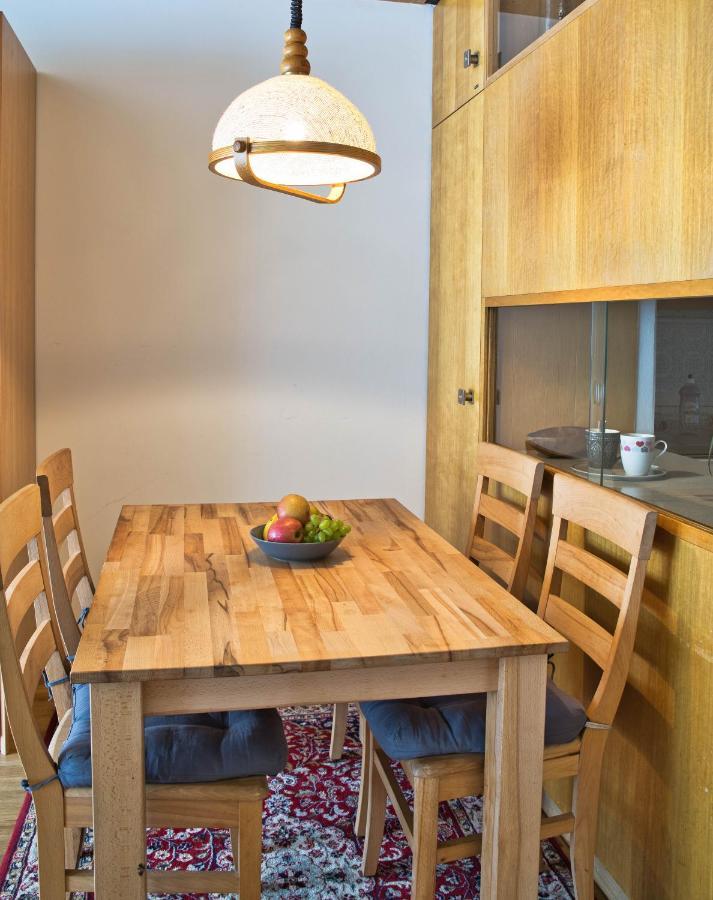 Grosse Wohnung Mitten In St. Moritz Am See Buitenkant foto