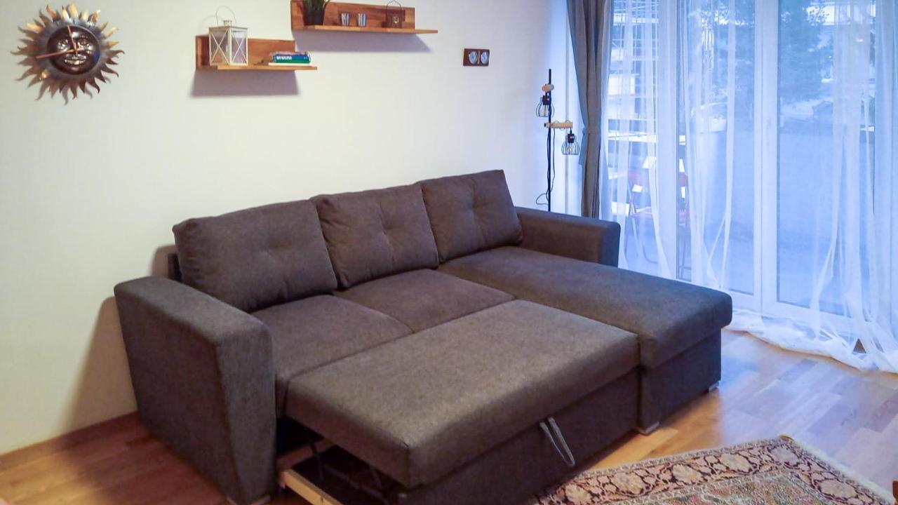 Grosse Wohnung Mitten In St. Moritz Am See Buitenkant foto